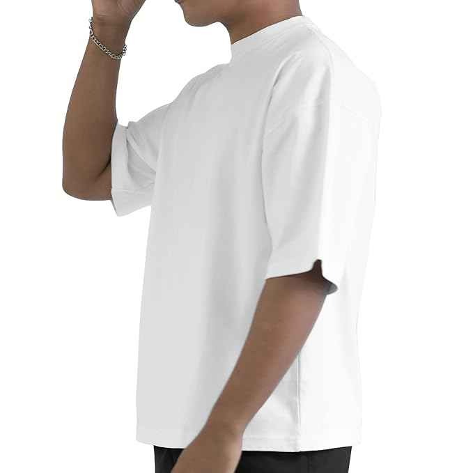 Men's Boxy Oversized T-Shirt