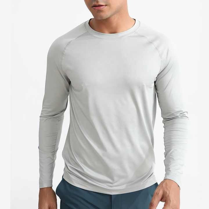 Long-Sleeve Compression Sport Tee