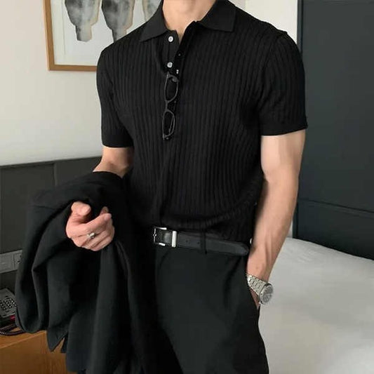 Men's Ice Silk Polo