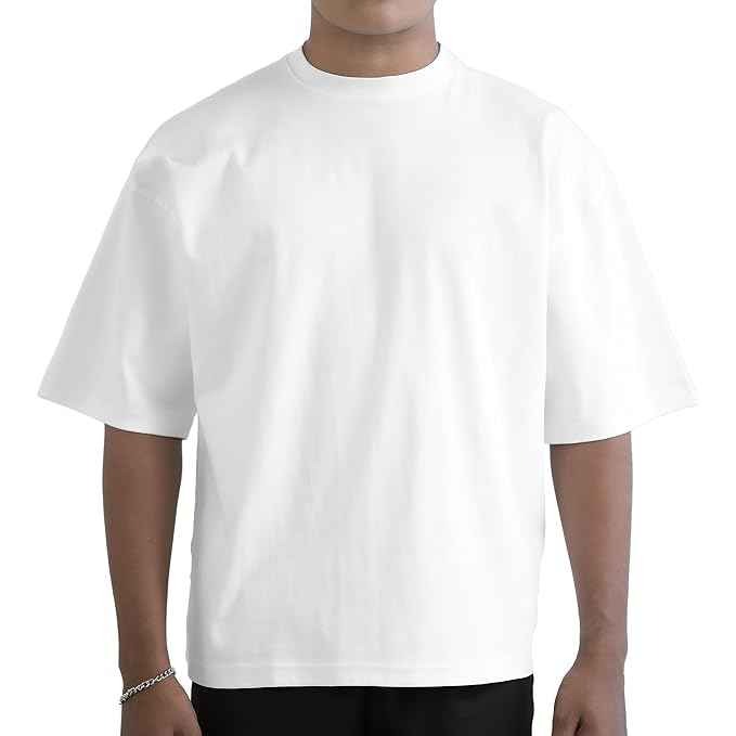 Men's Boxy Oversized T-Shirt