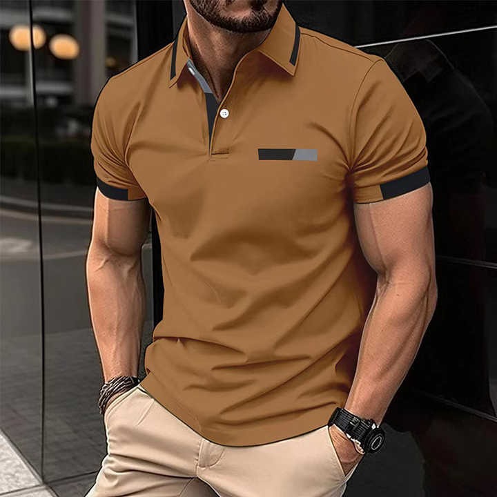 Men's Plus-Size Golf Polo