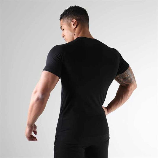 Men's Oversized Compression T-Shirt