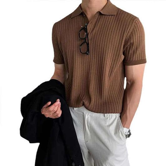 Men's Ice Silk Polo