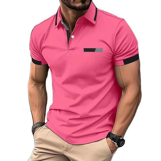 Men's Plus-Size Golf Polo